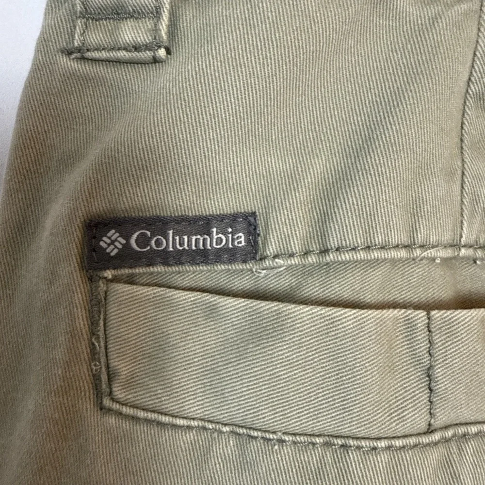 Columbia Mens 38 Cargo Safari Khaki‎ Shorts Gorpcore Hiking Outdoors Fishing
